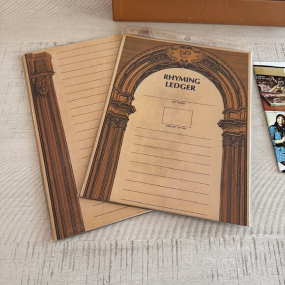 Vintage 1969 Hasbro NBC At Home Entertainment Rhyme Time - Picture 3 of 9